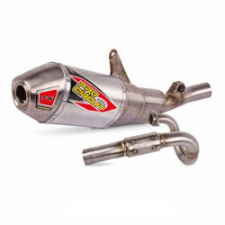 EXHAUST T-6 STAINLESS CRF250R  - 18202074 | Dr Rider