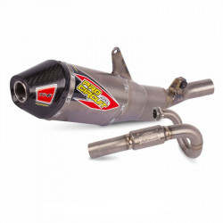 EXHAUST TI-6 TIT W/CF CRF250R  - 18202076 | Dr Rider