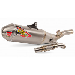 EXHAUST T-6 BC SS/TI END CAP K - 18202079 | Dr Rider