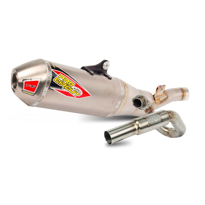 EXHAUST T6 BC SS/TI KX450 24- - 18202099 | Dr Rider