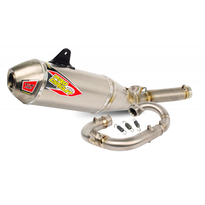 EXHAUST TI-6 BC PRO FULL TITAN - 18202110 | Dr Rider