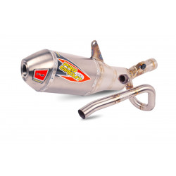 EXHAUST T6 BC SS/TI CRF 450R ' - 18202118 | Dr Rider