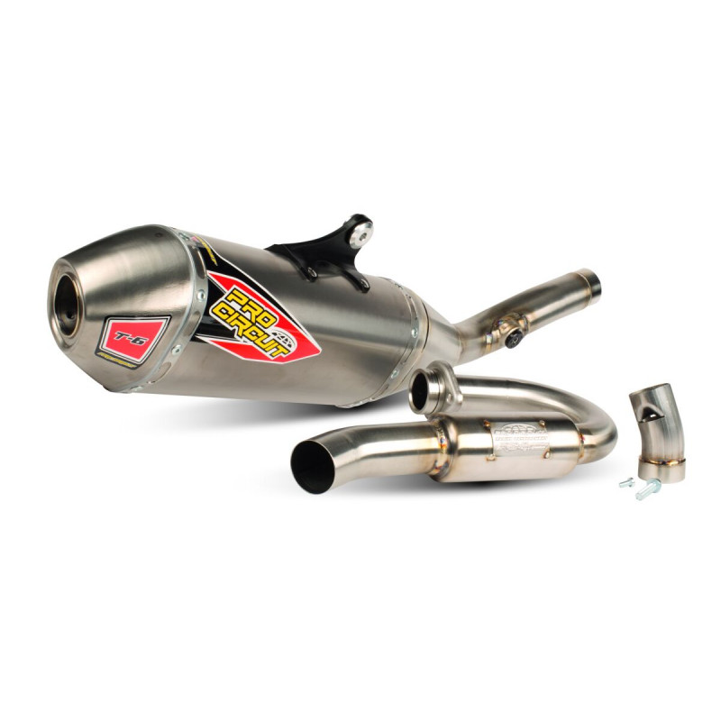 EXHAUST T6 BC SS/TI RMZ450 '18 - 18202122 | Dr Rider