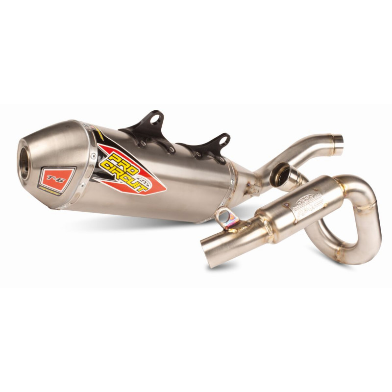 EXHAUST T6 BC SS/TI SXF450 '23 - 18202124 | Dr Rider