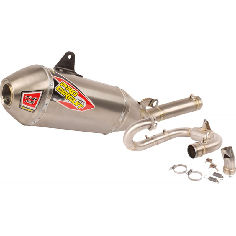 EXHAUST TI-6 BC PRO FULL TITAN - 18202174 | Dr Rider