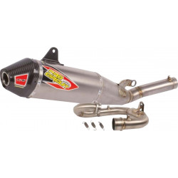EXHAUST TI-6 TIT W/CARBON ENDC - 18202175 | Dr Rider