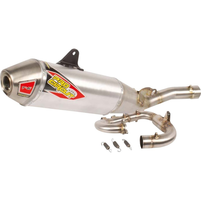 EXHAUST T6 SS YZ450F '26 - 18202176 | Dr Rider