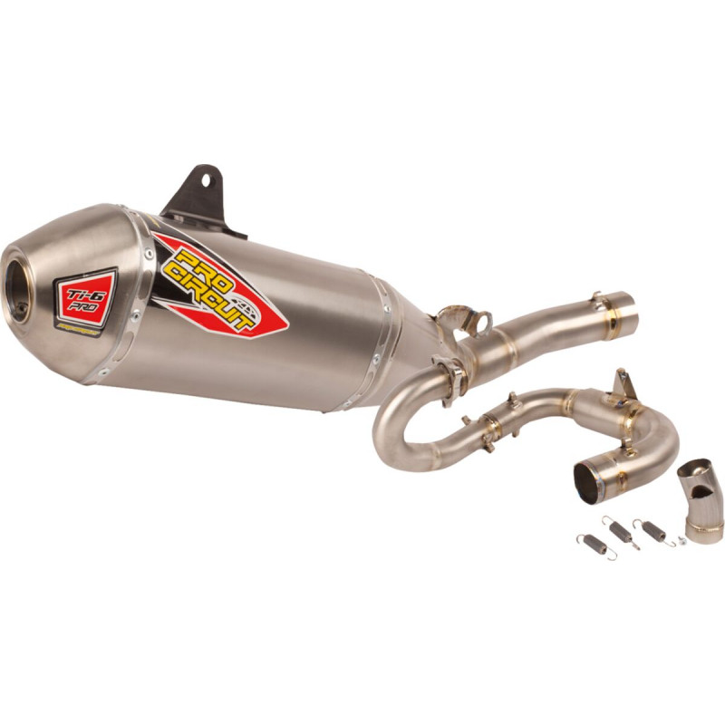EXHAUST TI-6 BC PRO FULL TITAN - 18202178 | Dr Rider