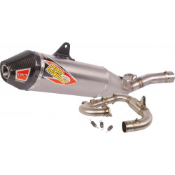 EXHAUST TI-6 TIT W/CARBON ENDC - 18202179 | Dr Rider