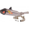 EXHAUST TI-6 TIT W/CARBON ENDC - 18202179 | Dr Rider