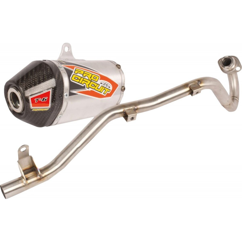 EXHAUST T6 SS CRF110F '19- - 18202180 | Dr Rider