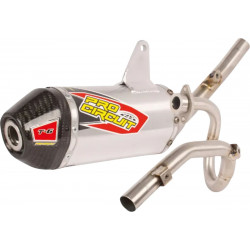 EXHAUST T6 STAINLESS/CARBON KL - 18202182 | Dr Rider