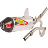 EXHAUST T6 STAINLESS/CARBON KL - 18202182 | Dr Rider
