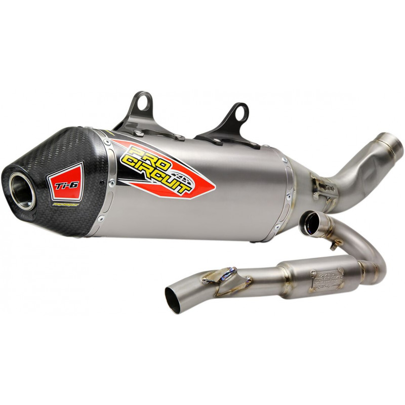 EXHAUST TI-6 0351935F - 18211936 | Dr Rider