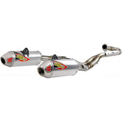 EXHAUST TI6 DUAL YAM - 18300397 | Dr Rider