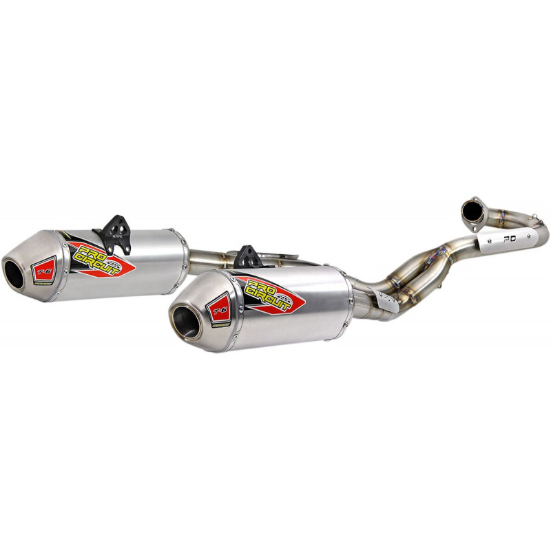 EXHAUST TI6 DUAL YAM - 18300397 | Dr Rider