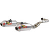 EXHAUST TI6 DUAL YAM - 18300397 | Dr Rider