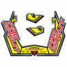 EXHAUST STICKER KIT T4-GP - 18600631 | Dr Rider