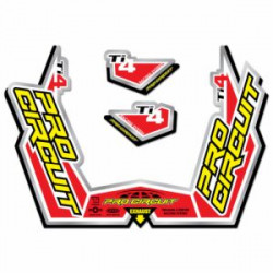 EXHAUST STICKER KT TI4-GP - 18600632 | Dr Rider