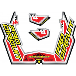 EXHAUST STICKER KT TI4-GP - 18600632 | Dr Rider