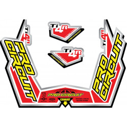 EXHAUST STICKER KIT TI4-R - 18600633 | Dr Rider