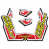 EXHAUST STICKER KIT TI4-R - 18600633 | Dr Rider