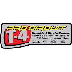 SILENCER STICKER T-4 - 18600634 | Dr Rider