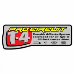 SILENCER STICKER T-4 - 18600634 | Dr Rider