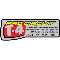 SILENCER STICKER T-4 - 18600634 | Dr Rider