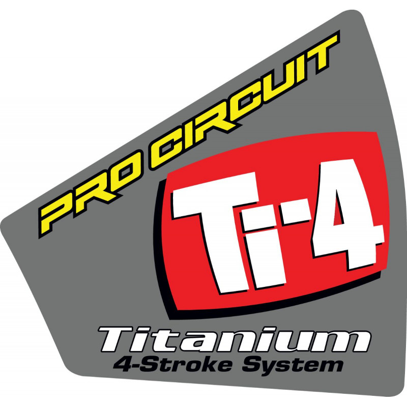 END CAP DECAL TI-4 - 18600635 | Dr Rider