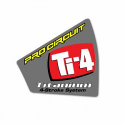END CAP DECAL TI-4 - 18600635 | Dr Rider