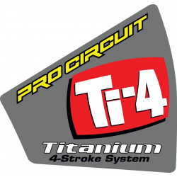 END CAP DECAL TI-4 - 18600635 | Dr Rider