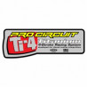 SILENCER STICKER TI-4 - 18600636 | Dr Rider