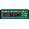 SILENCER STICKER TYP 296 - 18600637 | Dr Rider