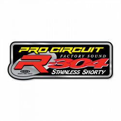 SLNCR STICKER R-304 SHRTY - 18600638 | Dr Rider