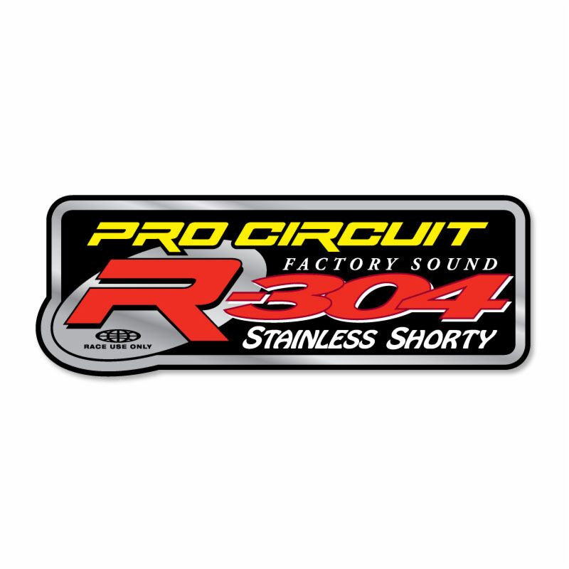 SLNCR STICKER R-304 SHRTY - 18600638 | Dr Rider