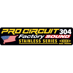 SLNCR STCKR R-304 FACTORY - 18600639 | Dr Rider