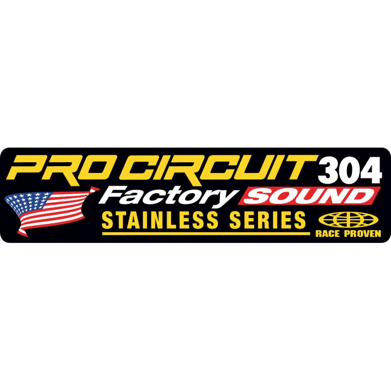 SLNCR STCKR R-304 FACTORY - 18600639 | Dr Rider