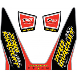 EXHAUST STICKER KIT T-5 - 18600640 | Dr Rider