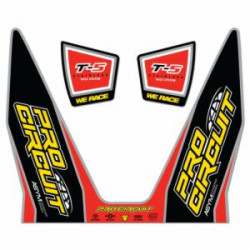 EXHAUST STICKER KIT T-5 - 18600640 | Dr Rider