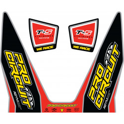 EXHAUST STICKER KIT T-5 - 18600640 | Dr Rider