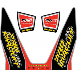 EXHAUST STICKER KIT TI-5 - 18600641 | Dr Rider