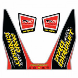 EXHAUST STICKER KIT TI-5 - 18600641 | Dr Rider
