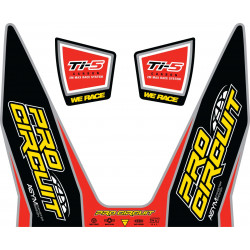 EXHAUST STICKER KIT TI-5 - 18600641 | Dr Rider