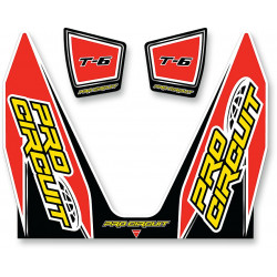 EXHAUST STICKER KIT T-6 - 18600705 | Dr Rider