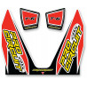 EXHAUST STICKER KIT T-6 - 18600705 | Dr Rider