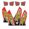 EXHAUST STICKER KIT T-6 - 18600706 | Dr Rider
