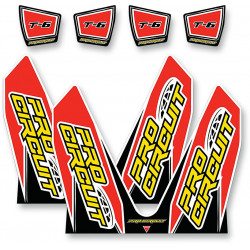 EXHAUST STICKER KIT T-6 - 18600707 | Dr Rider
