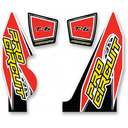 EXHAUST STICKER KIT T-6 - 18600707 | Dr Rider