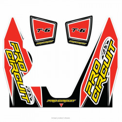 EXHAUST STICKER KIT T-6 - 18600708 | Dr Rider